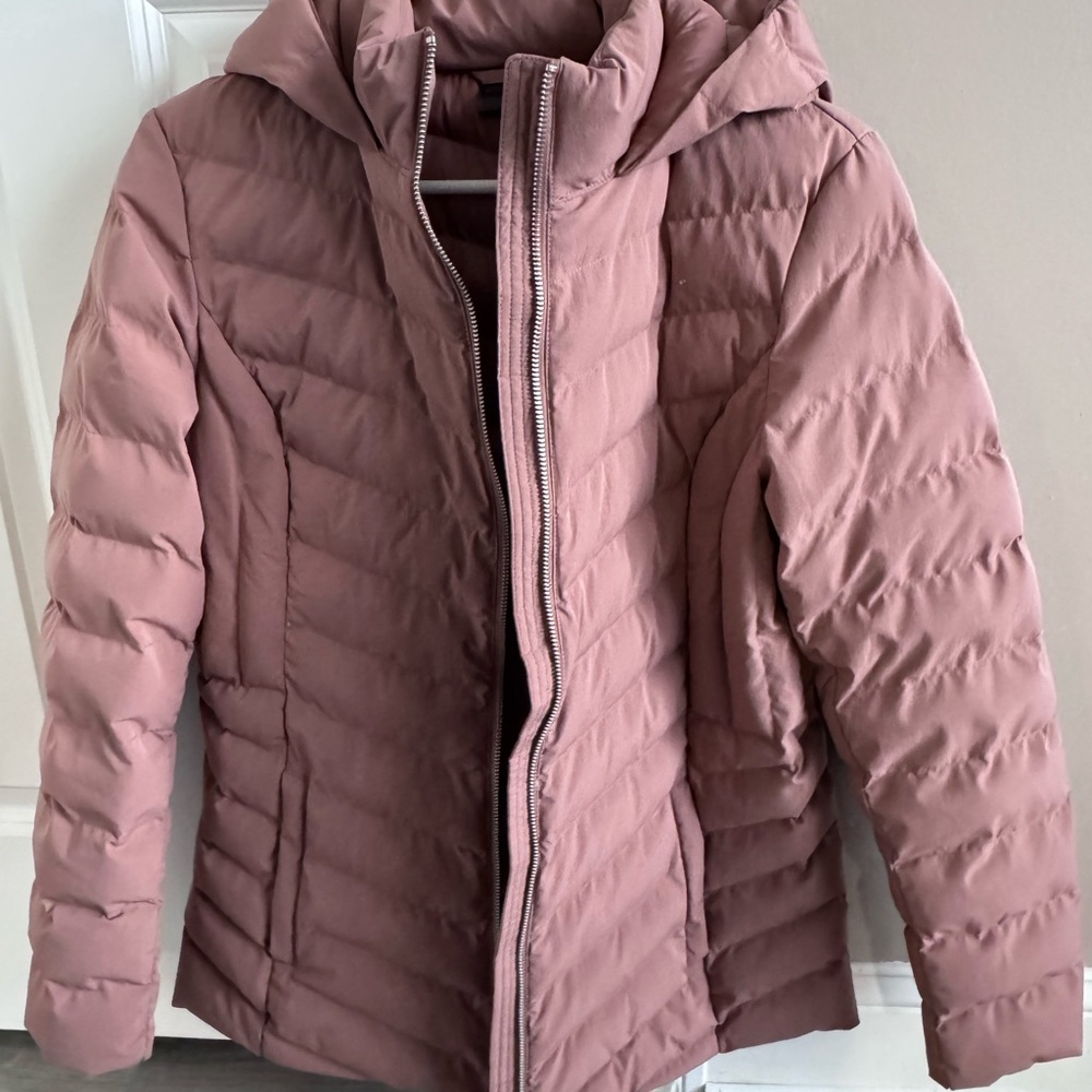 32 Degrees Women's Dusty Rose Puffer Jacket